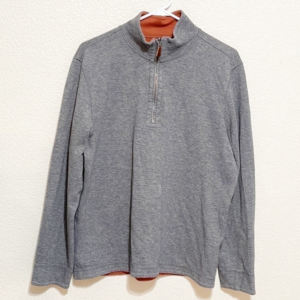 Banana Republic Reversible Woman Pullover Sweater Jacket Size L